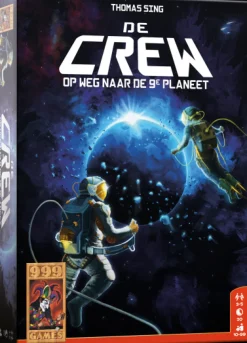 999 Games 1001 Games De Crew - Kaartspel