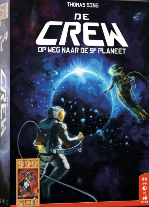 999 Games 1001 Games De Crew - Kaartspel