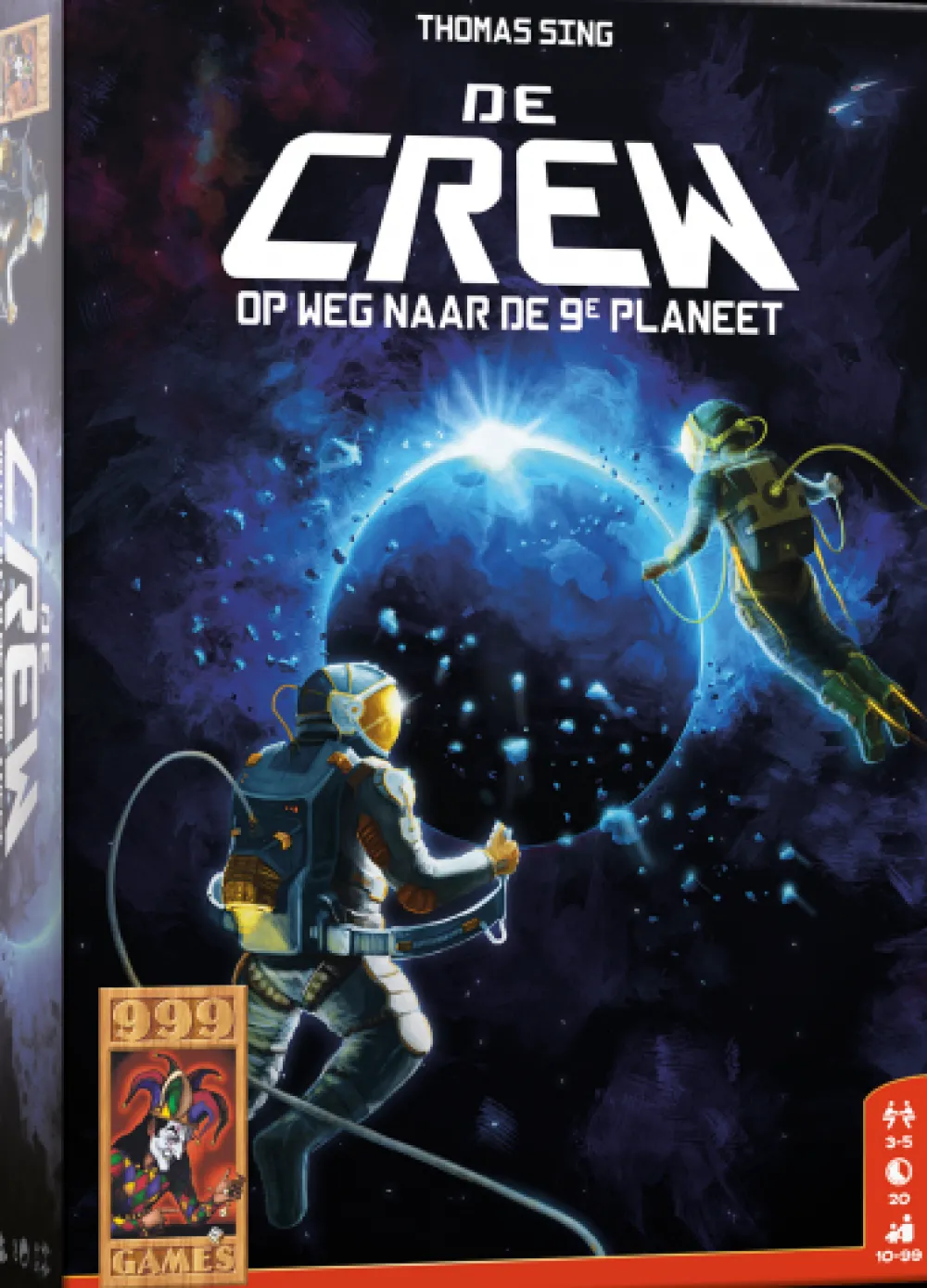 999 Games 1001 Games De Crew - Kaartspel
