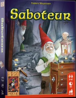 999 Games Saboteur Kaartspel