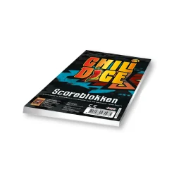 999 Games 1016 Games Scoreblokken Chili Dice 3 Stuks