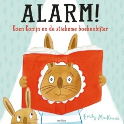 Unieboek | Het Spectrum Alarm! Koen Konijn en de stiekeme boekenbijter