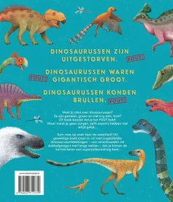 Lemniscaat Alles wat je weet over dinosaurussen is FOUT!