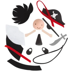 APLI Kids Craft Kit Pirate