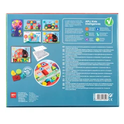 APLI Kids Mozaïekspel Mijn Eerste Houten Mozaïek