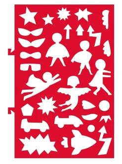 Avenir Magisch Waterschilderen Superhelden