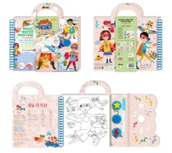 Avenir Magisch Waterschilderen Superhelden