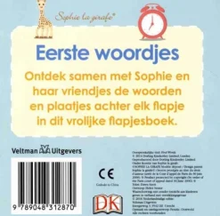 Veltman Uitgevers Baby kartonboekje Sophie: Eerste woordjes