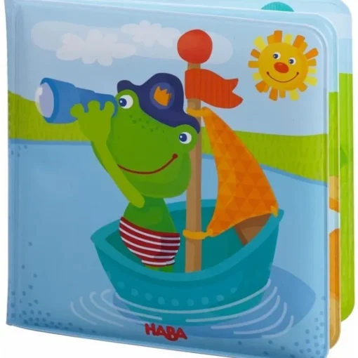 Haba Badboek Kapitein Kikker