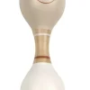 BamBam Maracas Beige Hout in Giftbox