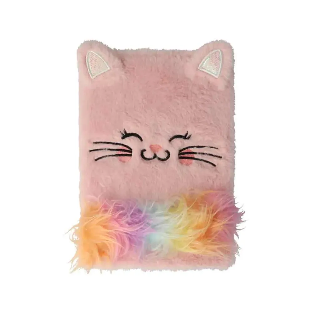 BB Klostermann Notitieboekje Cutie Kat Roze A5