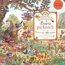 Lemniscaat Beers picknick puzzel 100pcs