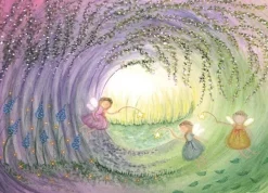 Bijdehansje Postkaart Fairies