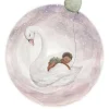 Bijdehansje Postkaart Lullababy lilac