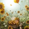 Bijdehansje Postkaart My Little Honeybee