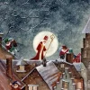 Bijdehansje Postkaart Sint