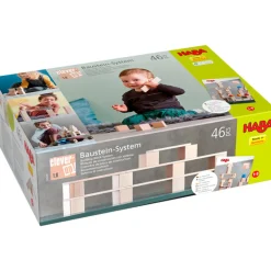 Haba Blokken - Bouwsteensysteem Clever-Up! 1.0 (46 delen)