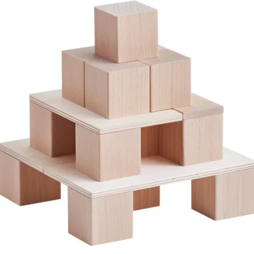 Haba Blokken - Bouwsteensysteem Clever-Up! 1.0 (46 delen)