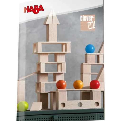 Haba Blokken - Bouwsteensysteem Clever-Up! 1.0 (46 delen)