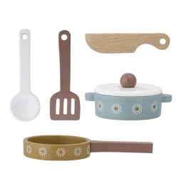 Bloomingville Kinderkeuken Bahoz Speelset 5-delig