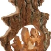 Small Foot Boomschors Waxinelichtje Deco Kerst Hout