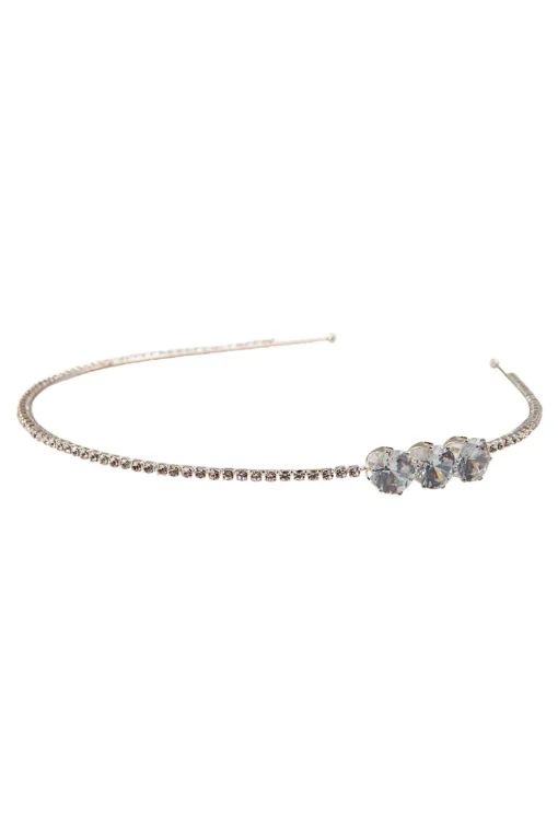 Great Pretenders Boutique Diamante Headband, 2 styles assorted
