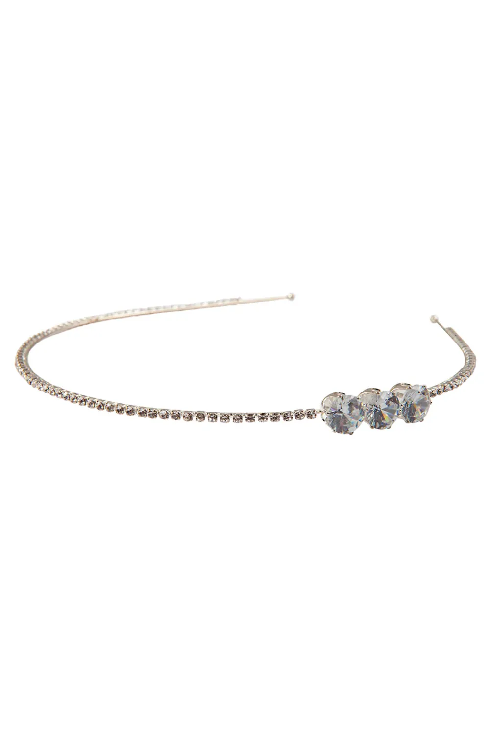 Great Pretenders Boutique Diamante Headband, 2 styles assorted