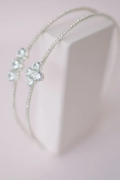 Great Pretenders Boutique Diamante Headband, 2 styles assorted