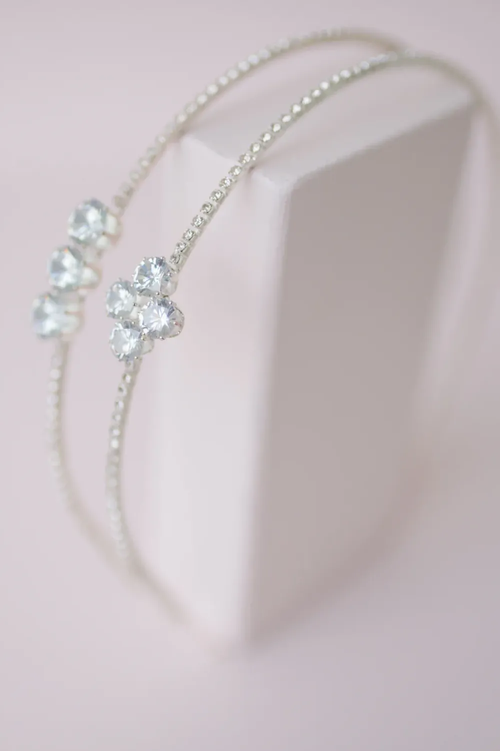 Great Pretenders Boutique Diamante Headband, 2 styles assorted
