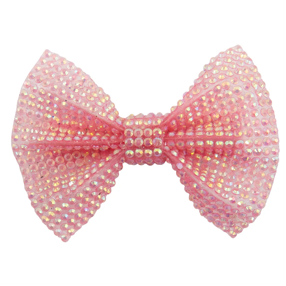 Great Pretenders Boutique Pink Gem Bow Hairclip