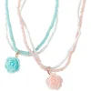 Great Pretenders Boutique Rose Necklace, 2 styles assorted