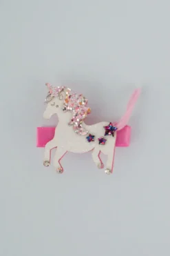 Great Pretenders Boutique Tassy Tail Unicorn Hairclip