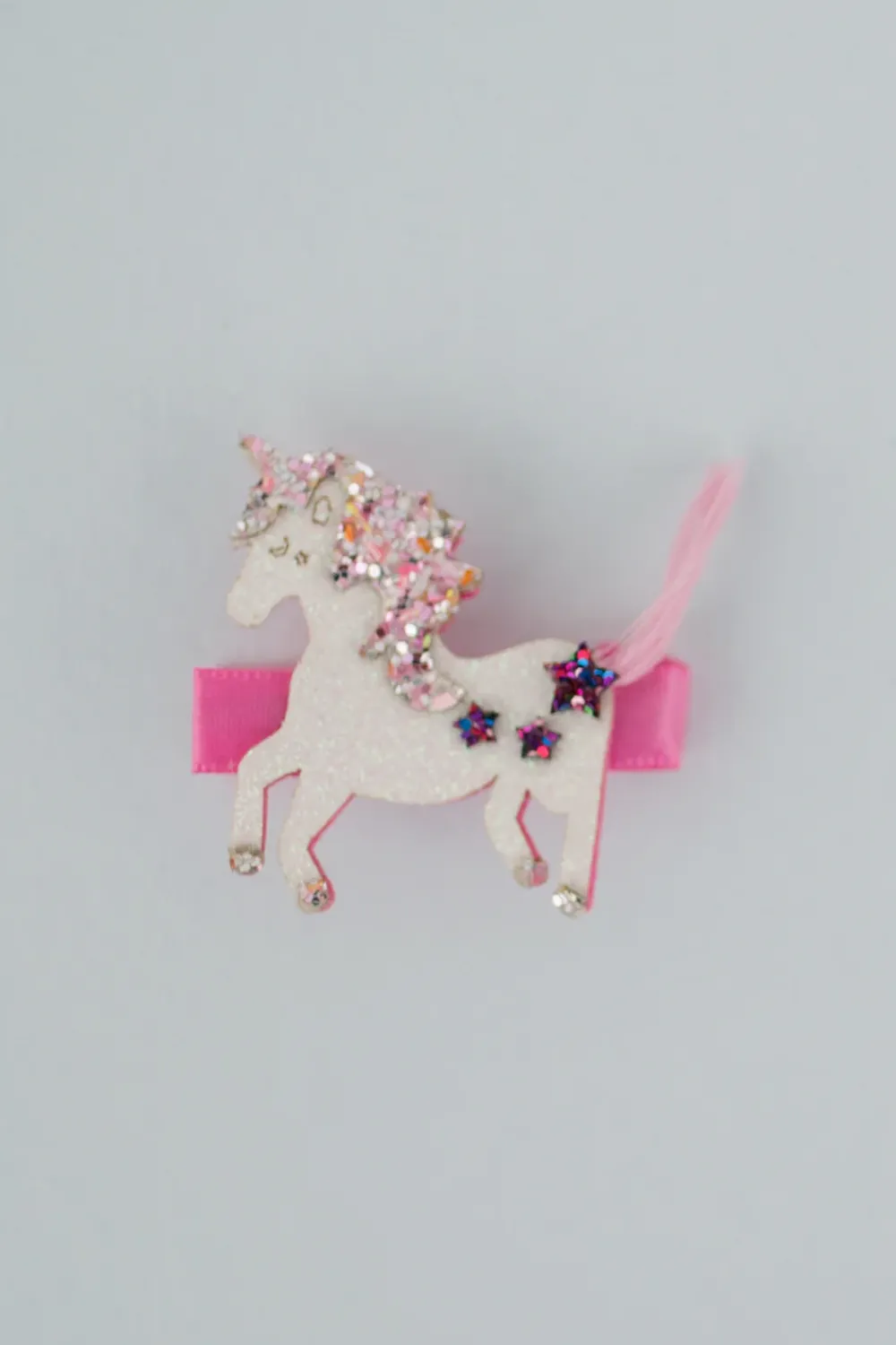 Great Pretenders Boutique Tassy Tail Unicorn Hairclip