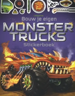 Uitgeverij Usborne Bouw je eigen monstertrucks