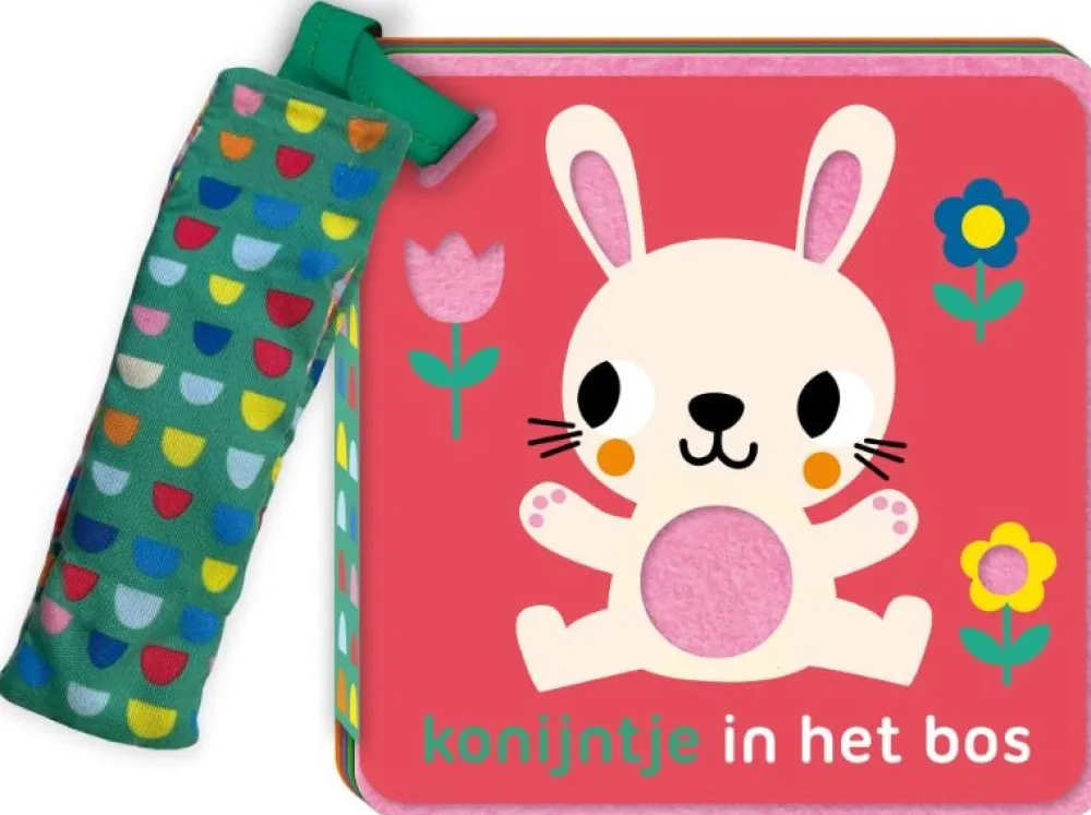 Image Books Buggyboekje konijntje in het bos