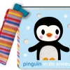 Image Books Buggyboekje pinguïn in de sneeuw