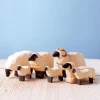 bumbu toys Schaapskudde set 7-delig
