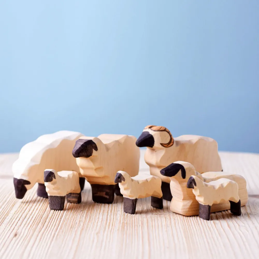 bumbu toys Schaapskudde set 7-delig