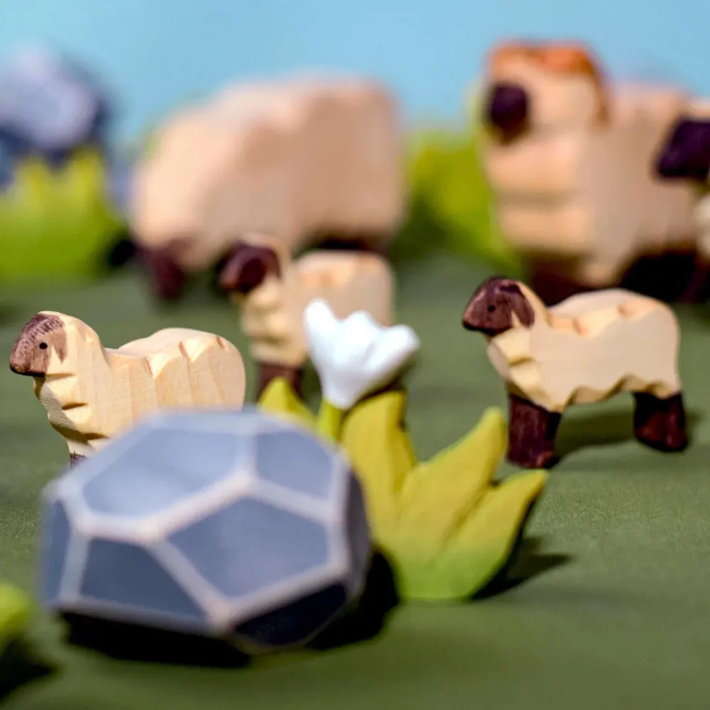 bumbu toys Schaapskudde set 7-delig