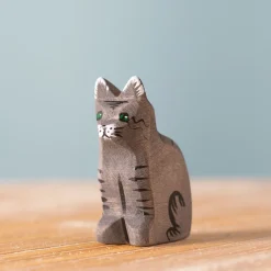 bumbu toys BumbuToys Kat Zwart Zittend