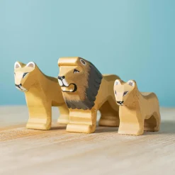bumbu toys BumbuToys Leeuwen Set 3-delig