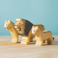 bumbu toys BumbuToys Leeuwen Set 3-delig