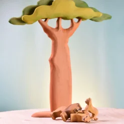 bumbu toys BumbuToys Leeuwen Set 3-delig