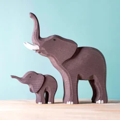 bumbu toys BumbuToys Olifant Set 2-delig