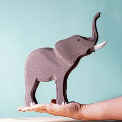 bumbu toys BumbuToys Olifant Set 2-delig