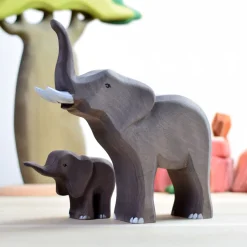 bumbu toys BumbuToys Olifant Set 2-delig