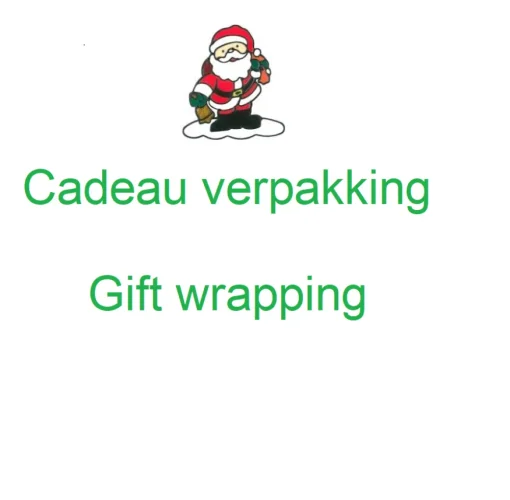 Houtendiershop Cadeauverpakking