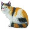 Collecta Huiskat met 3 Kleuren Zittend 88490