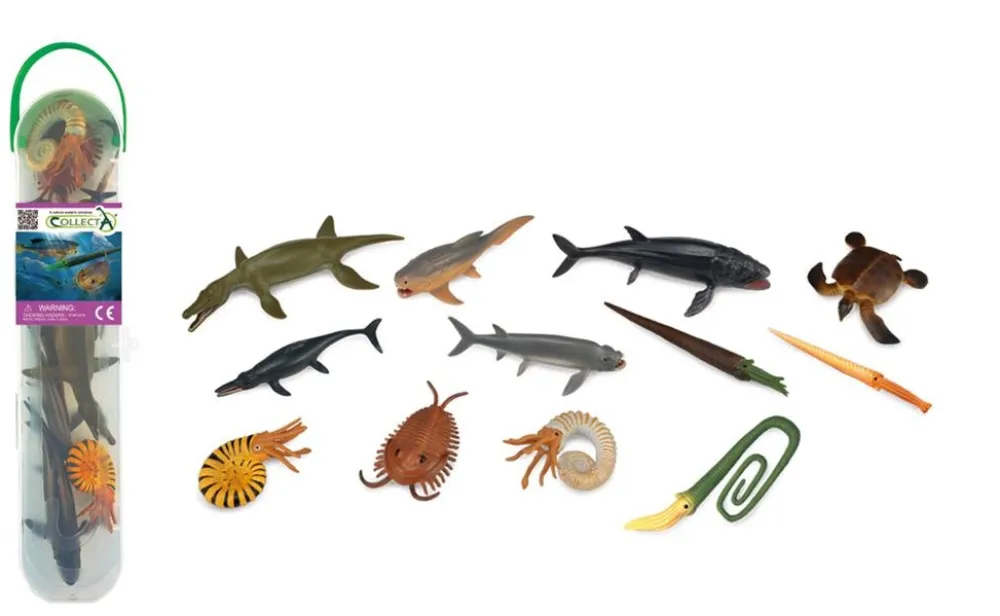 Collecta Prehistorische Zoogdieren II Set 12-delig