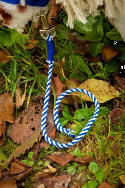 crafty ponies Halstertouw Blauw